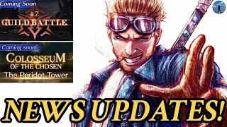 { FF7: Ever Crisis } News Updates! Cid Highwind on the Horizon + Guild War 7 & New Coloseum!!