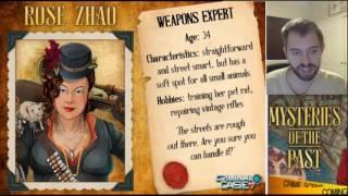 Criminal Case Mysteries of the Past - Rose Zhao CHARACTER REVEAL