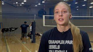 CCX Sports Spotlight: Kathryn Adler, Champlin Park Volleyball