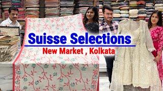 Suisse Selections : Silk/ Kota Hand Katha/ Tantuj Sarees & indowestern Collection Newmarket Kolkata