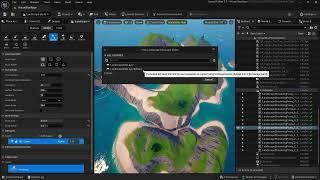 Create a Racing Game in Fortnite w/ Verse Persistence - #4 Project Creation Landscape and Race Track