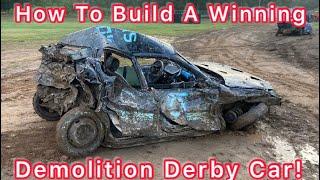 How to build a WINNING demolition derby car