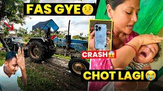 Thar Fas Gyi  Babu Ko Bhi Chot Lagi  || Mahindra Thar Offroading - Sonu Vlogs