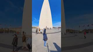 Washington DC monuments and memorials in Insta360 Bullet Time