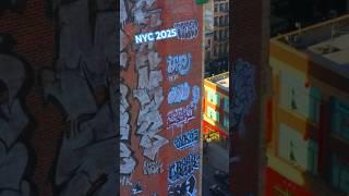  BEAUTIFUL FOOTAGE OF NYC GRAFFITI 2025  by Jeremy films more  #Graffiti #nycgraffiti #art
