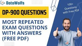 DP 900 Exam Questions & Dumps - FREE PDF with Answers!