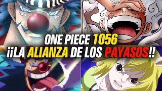 ¡¡El YONKOU BUGGY tiene la ALIANZA más PODEROSA!! - One Piece 1056 *REVIEW*