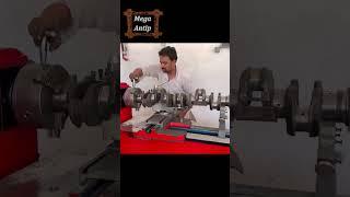 How to Rebuild Broken Crankshaft with Amazing Technique