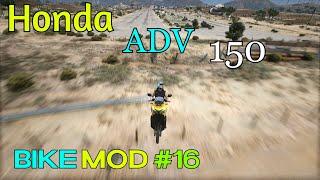 2023 Honda ADV 150 in GTA V Bike Mod #16