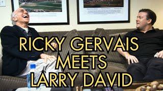 Ricky Gervais meets Curb Your Enthusiasm's Larry David