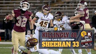 Killingly outlasts Sheehan to win CIAC Class SS state championship