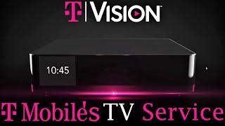 TVision -  T-Mobile's New Streaming Service | Everything you need to know | is it worth the money?