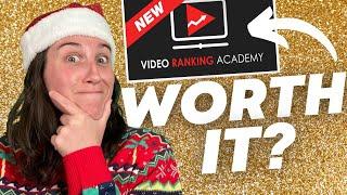 Video Ranking Academy honest review for 2023