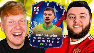 95 BRUNO GUIMARAES 7 MINUTE SQUAD BUILDER!!