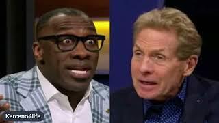 Shannon Sharpe had more freedom with Skip Bayless