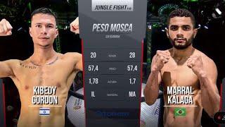 Kibedy Gordon vs. Marral Kalaga