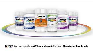 Centrum - Conheça o Portifolio Centrum e saiba qual o multivitamínico ideal para você e sua família