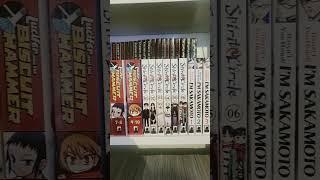 My seven sea manga collection #manga #mangacollection #sevenseas