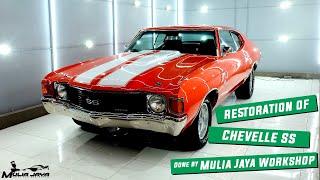 Chevrolet Chevelle SS (1972) Restoration | Done by Mulia Jaya Workshop