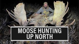 MOOSE HUNTING UP NORTH | RYAN LAMPERS | ️ GRITTY EP. 735