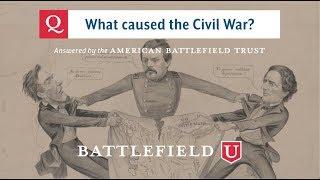 What caused the Civil War?