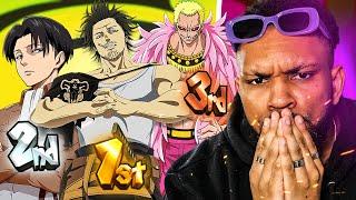 QUEL PERSO ANIME A LE PLUS DE FLOW ?