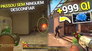 danoco FAZENDO JOGADA +999 QI no CAMP