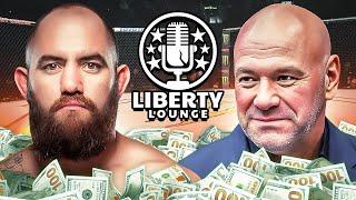 Becoming A Fighter & Self Reliance With UFC Legend Travis Browne! Liberty Lounge Ep:003