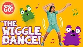 "The Wiggle Dance!" 🪱 /// Danny Go! Brain Break Songs for Kids