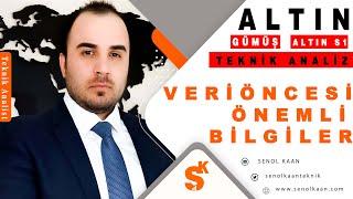 VERİ ÖNCESİ ALTIN ANALİZİ GÜMÜŞ ANALİZİ ALTIN S1 ANALİZİ