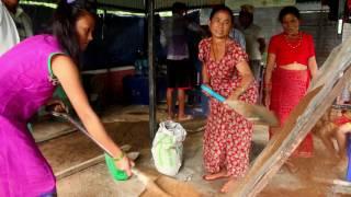 Introducing INTERLOCKING BRICKS for Earthquake Resistant Homes - UNDP Nepal