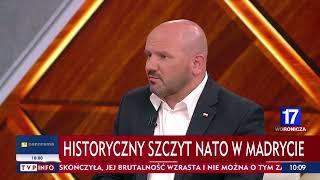 Mariusz Gosek: Niemcy i Francja powinny się wytłumaczyć z handlu bronią na lewo z reżimem Putina