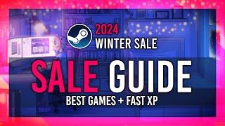 Winter Sale: BEST Discounts, XP, Stickers & More | Steam Winter Sale 2024 Guide