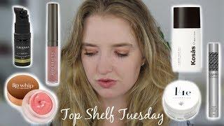 TOP SHELF TUESDAY 2019 ep.16| Kosas, Kari Gran, Gressa| non-toxic makeup