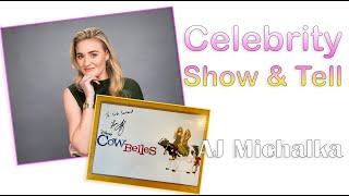 Celebrity Show & Tell - AJ Michalka