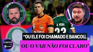 FOI PÊNALTI PARA O PALMEIRAS OU O SÃO PAULO FOI PREJUDICADO? A DISCUSSÃO PEGOU FOGO NO ÚLTIMO LANCE