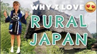 why I LOVE living in RURAL JAPAN | 5 reasons why you should move there