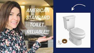 Say Goodbye to Clogs: American Standard Toilet Demo for Hassle-Free Flushing!