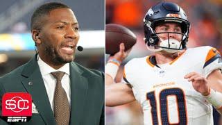 "Bo Nix is top 10 QB in NFL" - Ryan Clark breaks Denver Broncos def. Kansas City Chiefs 38-0 Week 18