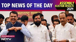 Maharashtra Election Results | Maharashtra Polls | Mahayuti | Biggest Stories Of November 23, 2024