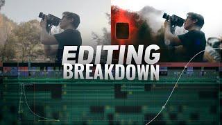 How I EDIT a CINEMATIC TRAVEL VIDEO - Editing Breakdown