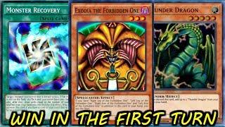 Yu-Gi-Oh! WIN IN THE FIRST HAND WITH EXODIA | EXODIA THE FORBIDDEN ONE | EXODIA DECK