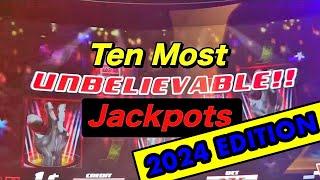  TEN MOST UNBELIEVABLE JACKPOTS The Threquel