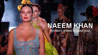 NYFW Spring/Summer 2022 - NAEEM KHAN x Runway 7 Fashion Preview #nyfw #runway7fashion #fashionweek