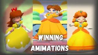  Princess Daisy Wins in All Mario Parties 