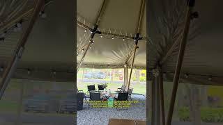 Large all-purpose tent #glamping #outdoortent #camping #tentfactory #outdoorcamp