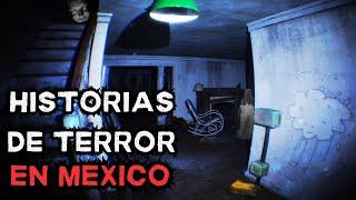 Historias MALDITAS de TERROR REALES en MEXICO