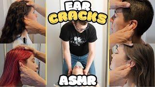 Best Chiropractic Ear Crack Compilation | ASMR | Dr Randy Cracks