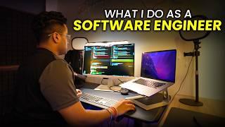 What Software Engineers ACTUALLY Do In Company? Explained Simply  Front End Developer