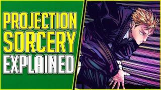 Projection Sorcery Explained | Jujutsu Kaisen